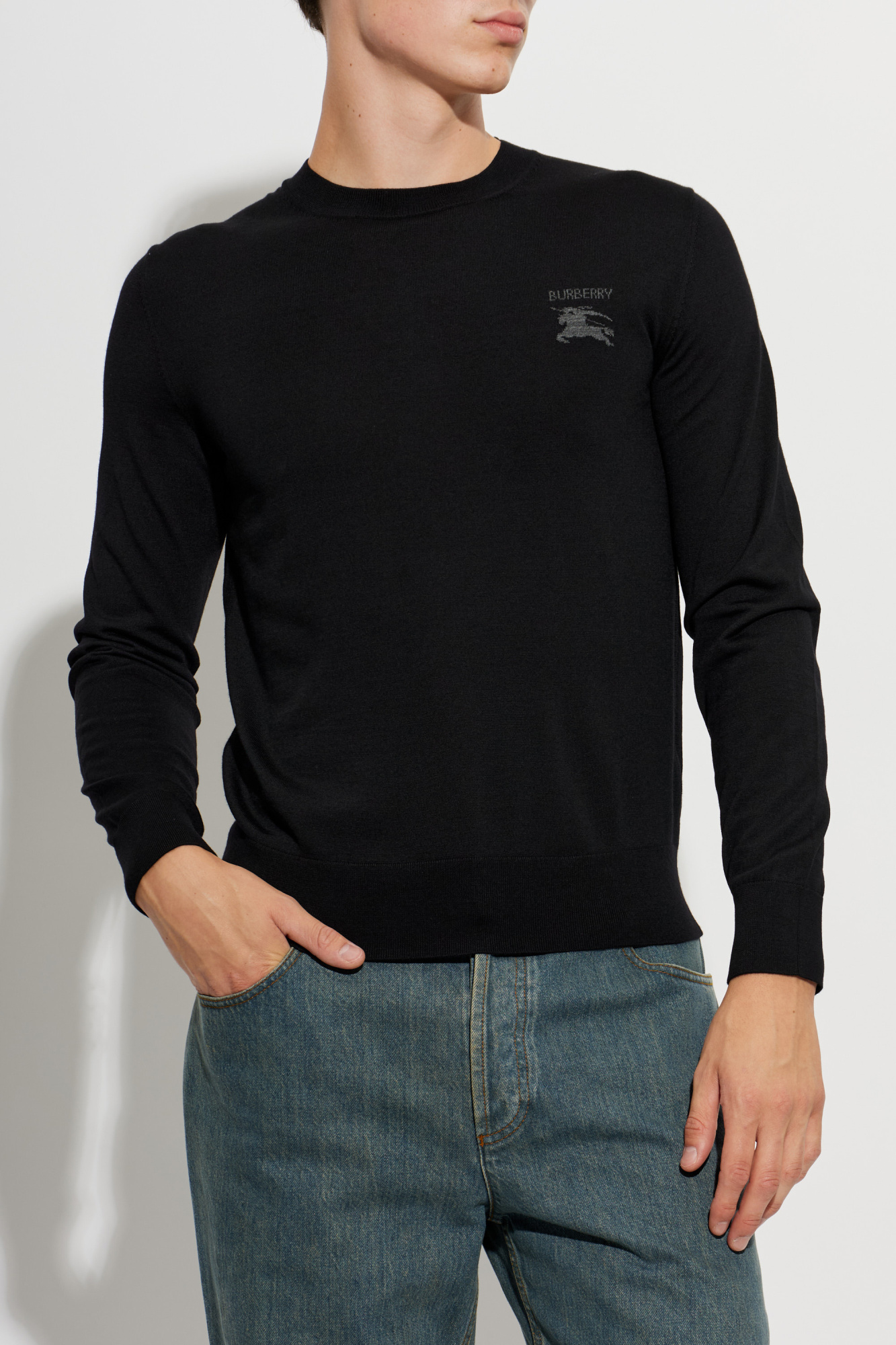Burberry Wool sweater 'Easton' | Men's | Vitkac
